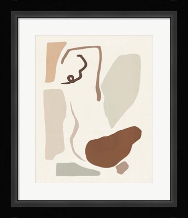 Framed Lounge Abstract II Print