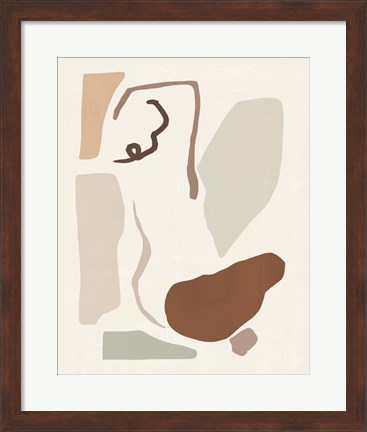 Framed Lounge Abstract II Print