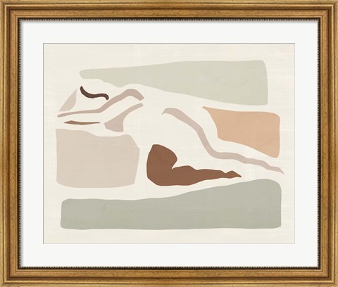 Framed Lounge Abstract IV Print