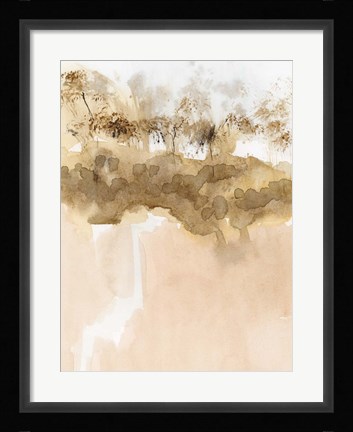 Framed Sun Kissed Earth II Print