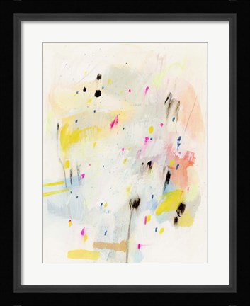 Framed Sprinkle I Print