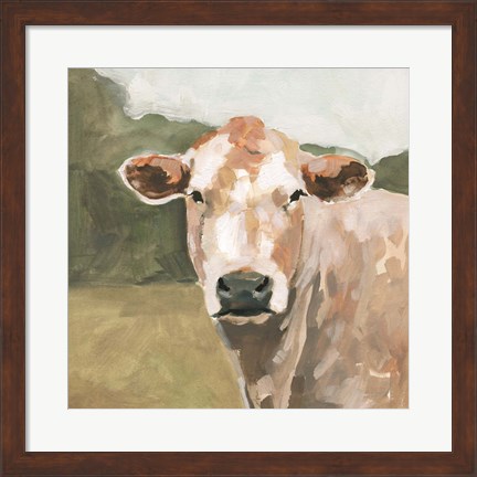 Framed On the Pasture II Print