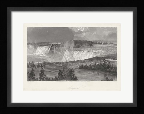 Framed Niagara Print