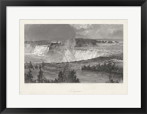 Framed Niagara Print