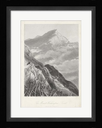 Framed Mount Washington Road Print