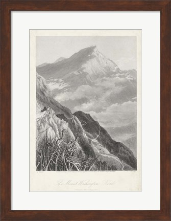 Framed Mount Washington Road Print