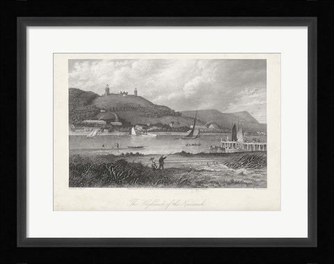 Framed Highlands of the Neversink Print