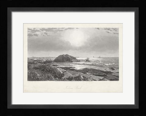 Framed Indian Rock Print