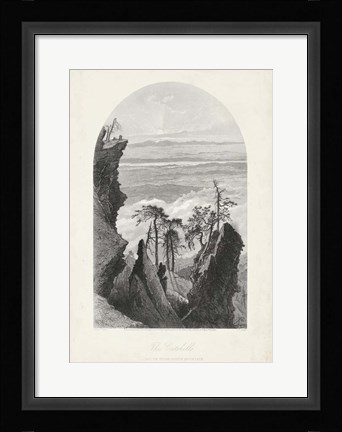 Framed Catskills Print