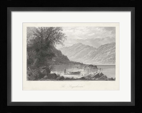 Framed Susquehanna Print