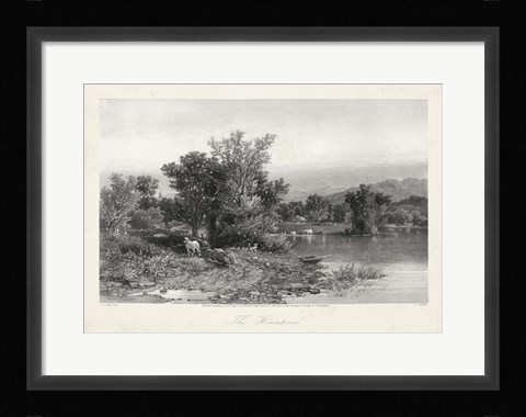 Framed Housatonic Print