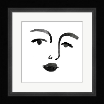 Framed Blink I Print