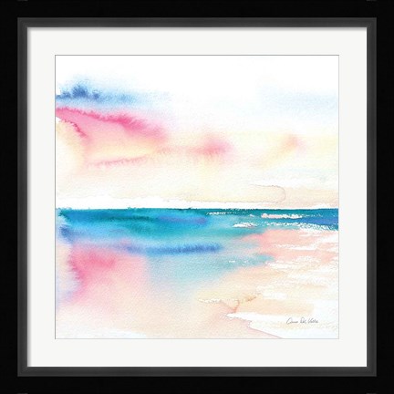 Framed Vivid Coast Print