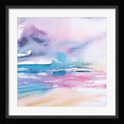 Framed Violet Sky Print