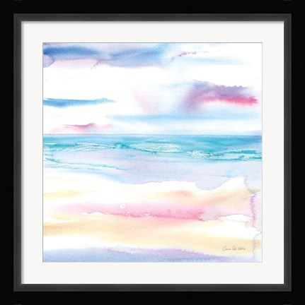 Framed Pastel Morning Print