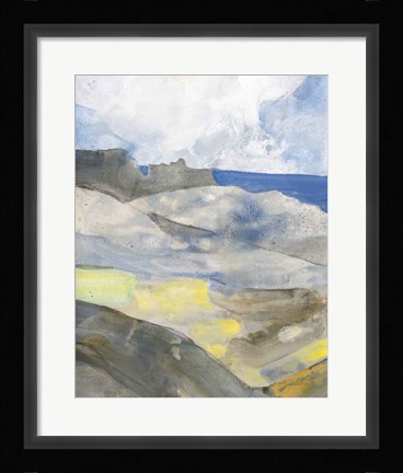 Framed Above the Bay I Print