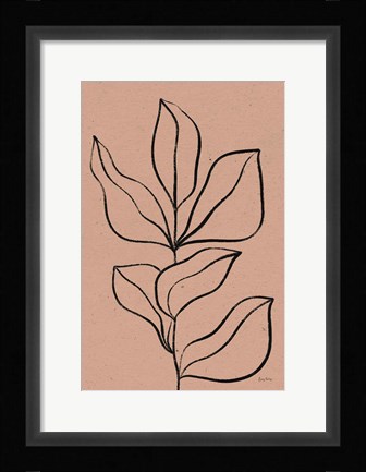 Framed Balance VII Print