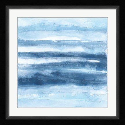 Framed Stripes III Print