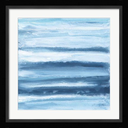 Framed Stripes II Print