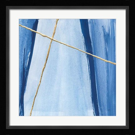 Framed Geometrics III Print