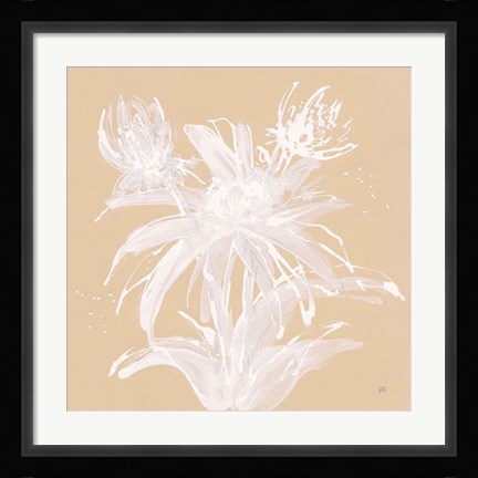 Framed Echinacea III Print