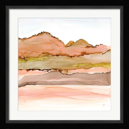 Framed Desertscape IV Print