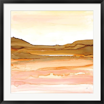 Framed Desertscape II Print