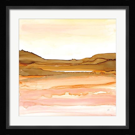 Framed Desertscape II Print