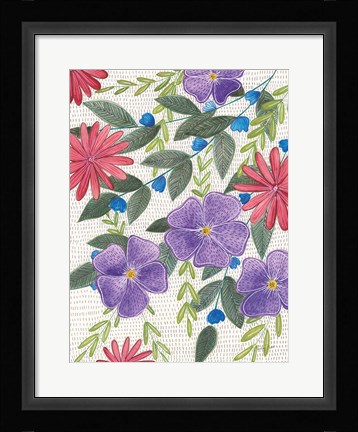 Framed Joyful III Print