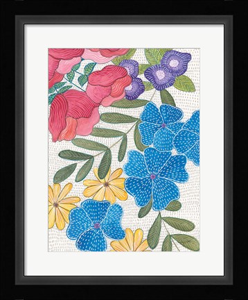 Framed Joyful II Print