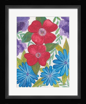 Framed Joyful I Print