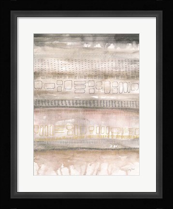 Framed Neutral Studies I Print