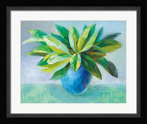 Framed Plant Still Life Print