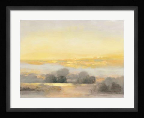 Framed Atmospheric Print