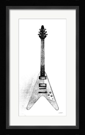 Framed Garage Band III Print