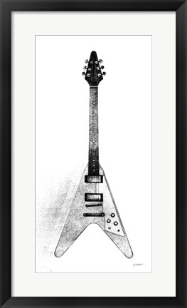 Framed Garage Band III Print