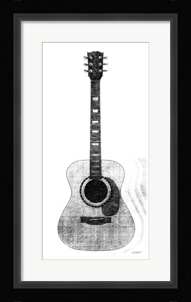 Framed Garage Band II Print