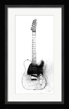 Framed Garage Band I Print