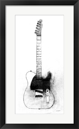 Framed Garage Band I Print