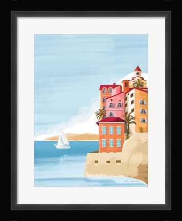 Framed Las Palmas III Print