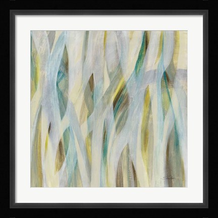 Framed Grassy Meadow Print