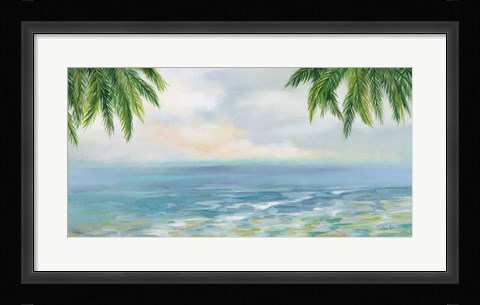 Framed Island Morning Print