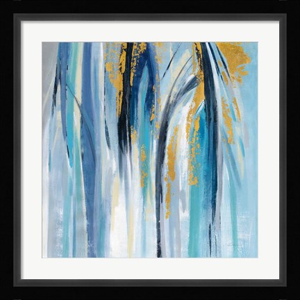 Framed Organ Music Print