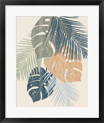 Framed Monstera VI Print