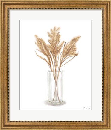 Framed Dried Flower IV Print