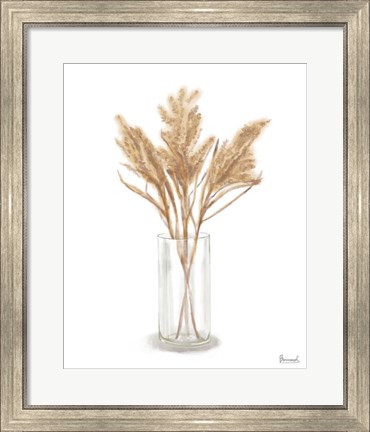 Framed Dried Flower IV Print