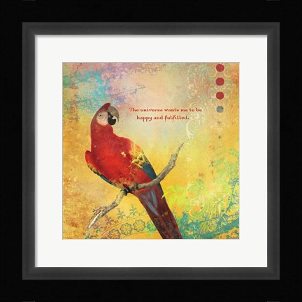 Framed Creative Visualization VIII-Fulfilled Print