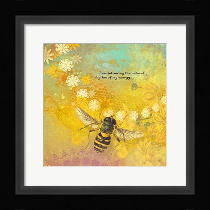 Framed Creative Visualization IX-Energy Print