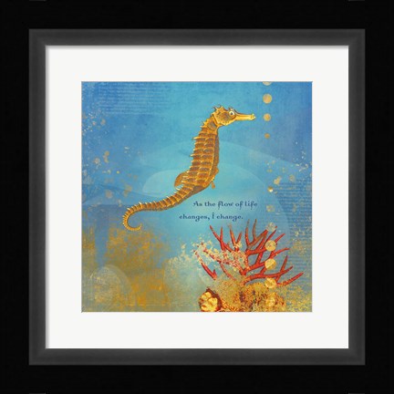 Framed Creative Visualization XIII-Change Print