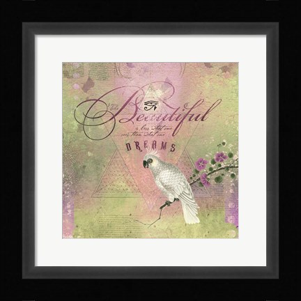 Framed Creative Visualization XIV-Dreams Print